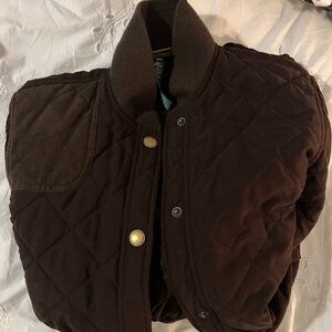 Vintage Ralph Lauren Quilted Jacket